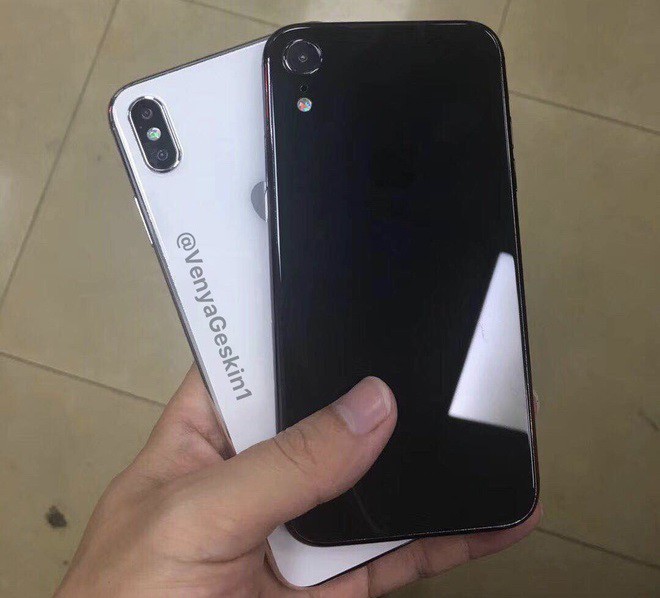 Bộ ba iPhone 2018 lại lộ hàng so dáng: iPhone 9 giá rẻ nhưng vẫn mượt mà bên iPhone X và iPhone X Plus - Ảnh 1.