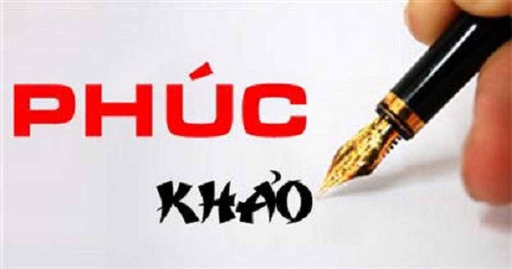 Hải Phòng: 38 bài thi THPT Quốc gia phải điều chỉnh điểm - Ảnh 1. Hải Phòng: 38 bài thi THPT Quốc gia phải điều chỉnh điểm - Ảnh 1.