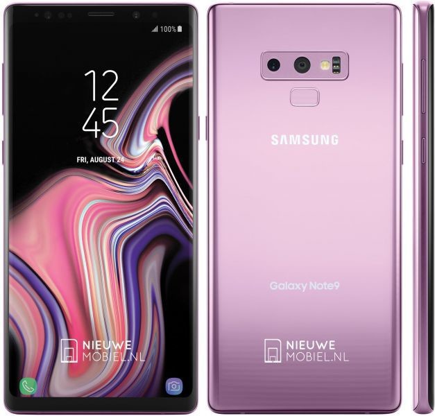 Lộ danh s&aacute;ch m&agrave;u sắc của Galaxy Note 9 m&agrave; Samsung sẽ b&aacute;n tại Việt Nam - Ảnh 3.