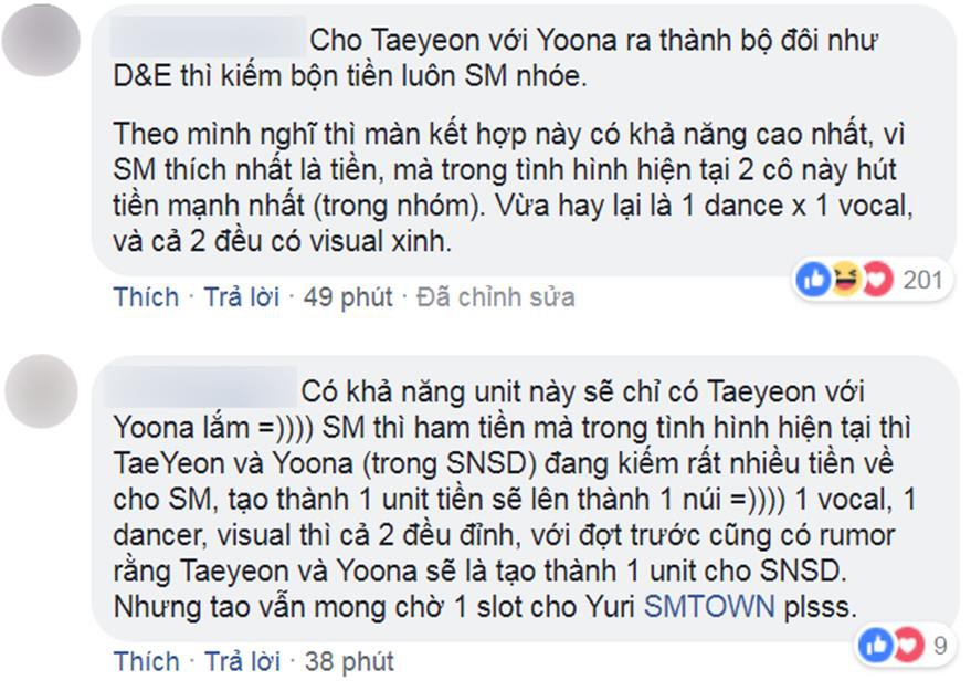 SNSD lập thêm nhóm nhỏ mới sau TaeTiSeo, netizen nghi TaeYeon và YoonA sẽ góp mặt - Ảnh 2. SNSD lập thêm nhóm nhỏ mới sau TaeTiSeo, netizen nghi TaeYeon và YoonA sẽ góp mặt - Ảnh 2.