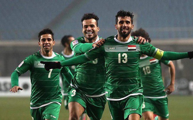 LĐBĐ Iraq phủ nhận r&uacute;t khỏi ASIAD 2018, người h&acirc;m mộ kh&ocirc;ng biết tin ai - Ảnh 1.