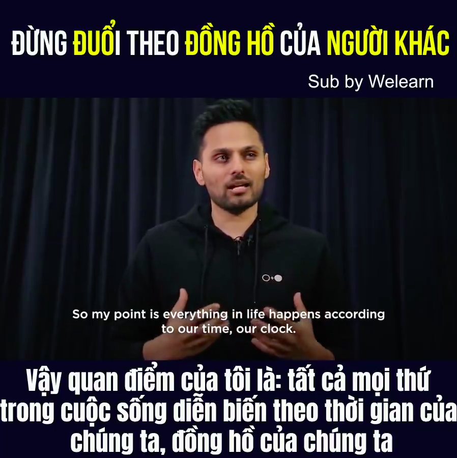 Đừng đuổi theo đồng hồ của người khác: Bài nói chuyện khiến hàng triệu người trẻ cảm thấy nhẹ nhõm hơn về tương lai - Ảnh 4.