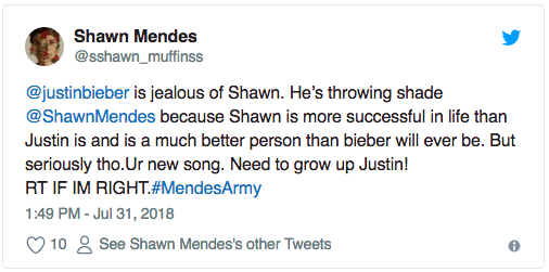 Justin Bieber xỉa xói Shawn Mendes - bạn trai tin đồn của Hailey trong bài hát mới? - Ảnh 5.