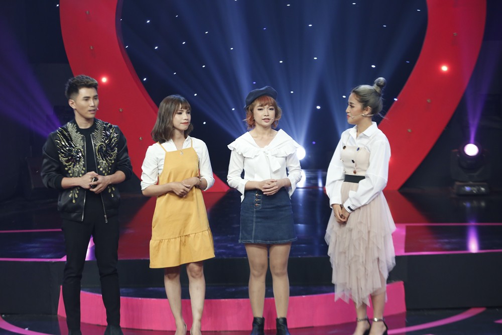 Clip: Will suýt ngã quỵ khi bị gọi là... chị MC - Ảnh 2. Clip: Will suýt ngã quỵ khi bị gọi là... chị MC - Ảnh 2.