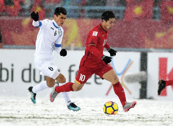 U23 Việt Nam tham gia giải Tứ Hùng 2018 gặp lại U23 Uzbekistan - Ảnh 1.