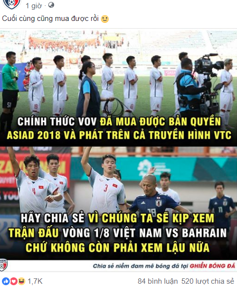 Người h&acirc;m mộ h&aacute;o hức khi sắp được xem Olympic Việt Nam tr&ecirc;n s&oacute;ng truyền h&igrave;nh - Ảnh 1.