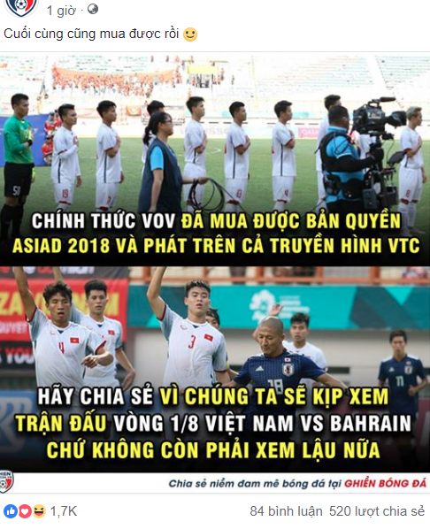 Người hâm mộ háo hức khi sắp được xem Olympic Việt Nam trên sóng truyền hình - Ảnh 1.