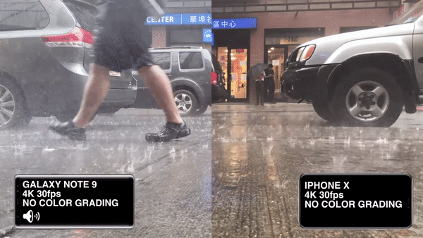 YouTuber nổi tiếng làm video chứng minh Galaxy Note9 quay phim, chụp ảnh ngon hơn iPhone X - Ảnh 2.