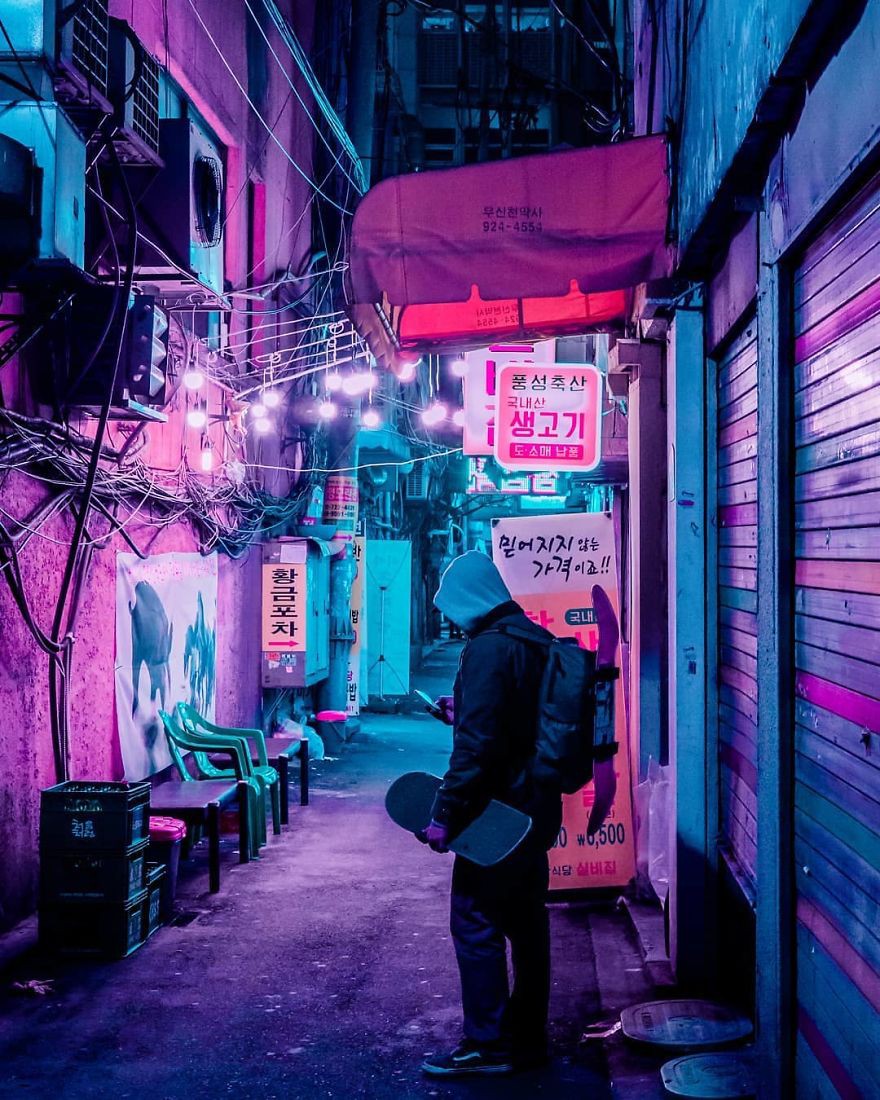 Không còn gì buồn bằng những hình ảnh cyberpunk tươi đẹp nhưng đầy sâu lắng. Điều đó khiến chúng trở thành một miếng mồi hấp dẫn cho bất kỳ ai đang tìm kiếm những nét đặc trưng đặc biệt của thể loại này.