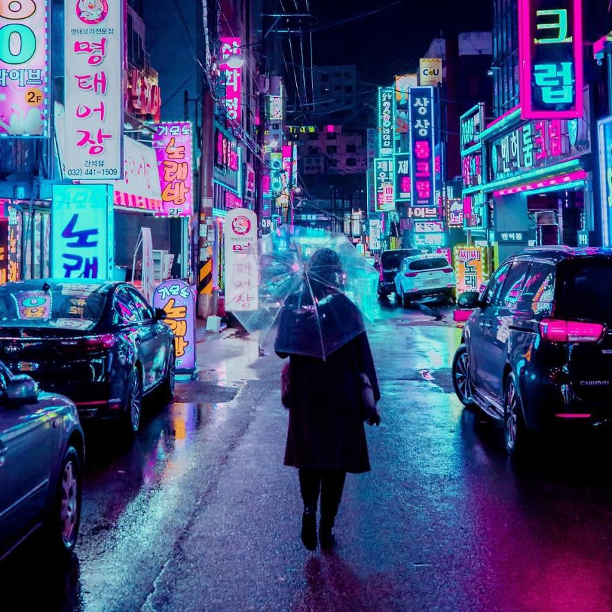 Cyberpunk ngoài đời thực: Khi những đô thị tối tăm, trầm buồn bỗng hóa đẹp rực rỡ như trong phim khoa học viễn tưởng - Ảnh 3.