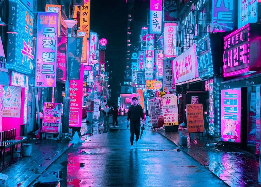 Cyberpunk ngoài đời thực: Khi những đô thị tối tăm, trầm buồn bỗng hóa đẹp rực rỡ như trong phim khoa học viễn tưởng - Ảnh 6.