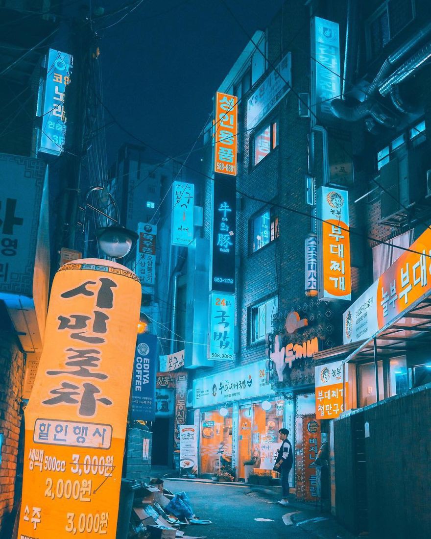 Cyberpunk ngoài đời thực: Khi những đô thị tối tăm, trầm buồn bỗng hóa đẹp rực rỡ như trong phim khoa học viễn tưởng - Ảnh 15.