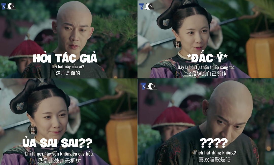 Tội nghiệp nhất Diên Hi Công Lược là Thư tần, dùng cả thanh xuân để đợi được thị tẩm - Ảnh 4. Tội nghiệp nhất Diên Hi Công Lược là Thư tần, dùng cả thanh xuân để đợi được thị tẩm - Ảnh 4.