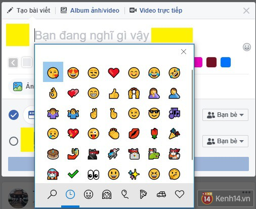 Ai bảo chỉ smartphone mới có emoji? Trình duyệt Chrome cũng đã cho phép bạn sử dụng biểu tượng cảm xúc để oanh tạc status bạn bè rồi - Ảnh 7.