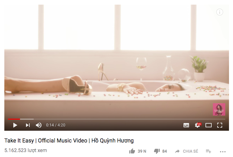 Hết lượng xem tăng giảm thất thường, đến lượt dislike MV của Hồ Quỳnh Hương cũng bay màu khó hiểu! - Ảnh 2.