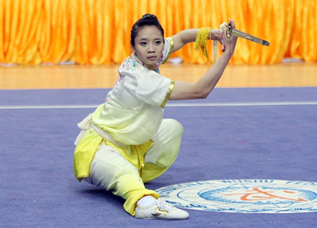 Wushu Việt Nam vuột HC vàng ASIAD 2018 trong tiếc nuối - Ảnh 3.