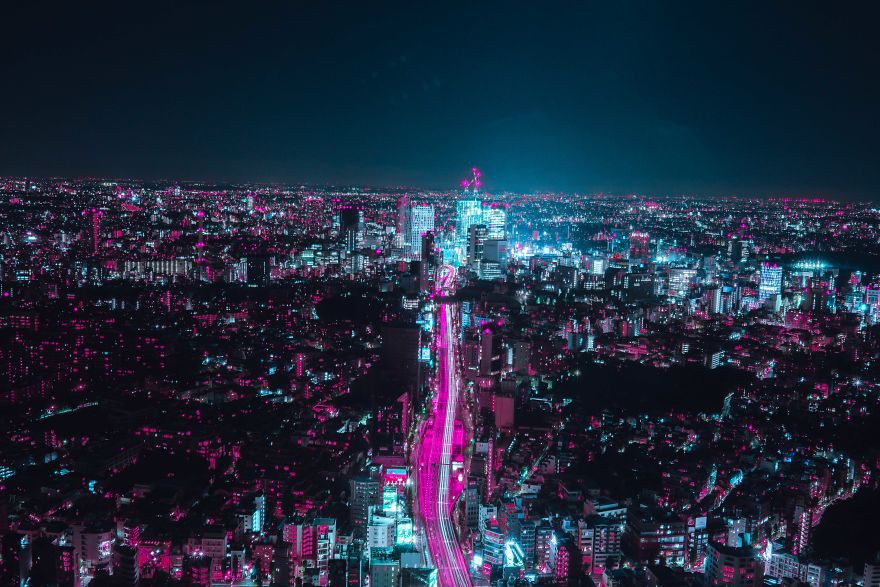 Cyberpunk ngoài đời thực: Khi những đô thị tối tăm, trầm buồn bỗng hóa đẹp rực rỡ như trong phim khoa học viễn tưởng - Ảnh 21.