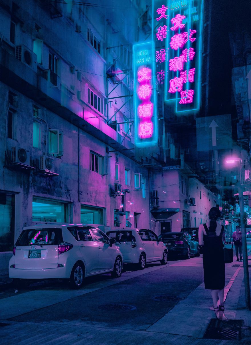 Cyberpunk ngoài đời thực: Khi những đô thị tối tăm, trầm buồn bỗng hóa đẹp rực rỡ như trong phim khoa học viễn tưởng - Ảnh 26.