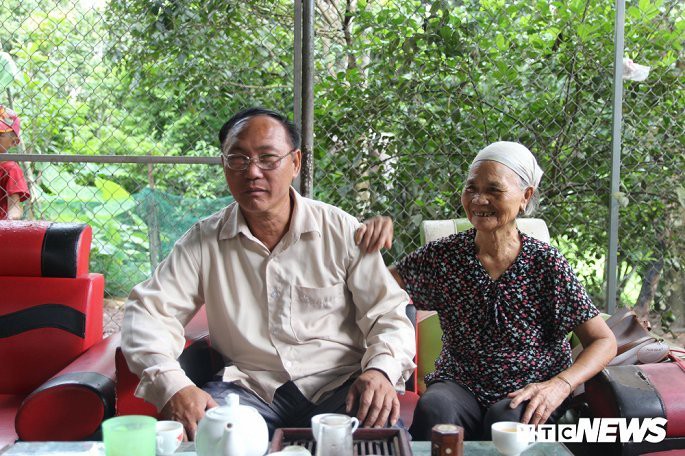 Liệt sĩ trở về sau 36 năm báo tử nhờ Facebook - Ảnh 1. Liệt sĩ trở về sau 36 năm báo tử nhờ Facebook - Ảnh 1.
