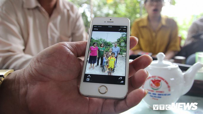 Liệt sĩ trở về sau 36 năm báo tử nhờ Facebook - Ảnh 2. Liệt sĩ trở về sau 36 năm báo tử nhờ Facebook - Ảnh 2.