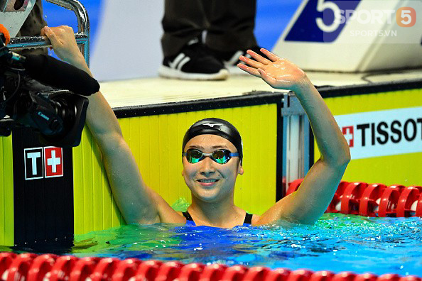Nét đáng yêu của hot girl bơi lội Nhật Bản giành 3 HCV, phá 3 kỷ lục ASIAD - Ảnh 1.