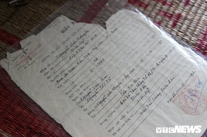 Liệt sĩ trở về sau 36 năm báo tử nhờ Facebook - Ảnh 3. Liệt sĩ trở về sau 36 năm báo tử nhờ Facebook - Ảnh 3.