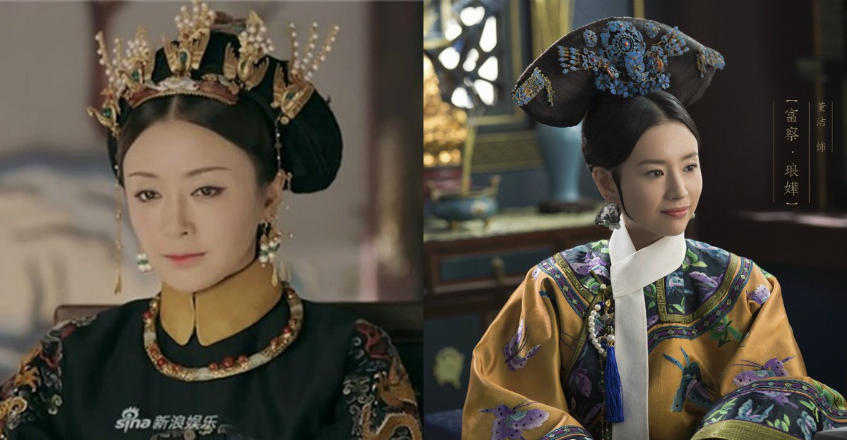 C&ugrave;ng l&agrave; &ldquo;Ph&uacute; S&aacute;t Ho&agrave;ng Hậu&rdquo;, nhưng t&iacute;nh c&aacute;ch nh&acirc;n vật của Tần Lam v&agrave; Đổng Khiết lại tr&aacute;i ngược ho&agrave;n to&agrave;n - Ảnh 7.