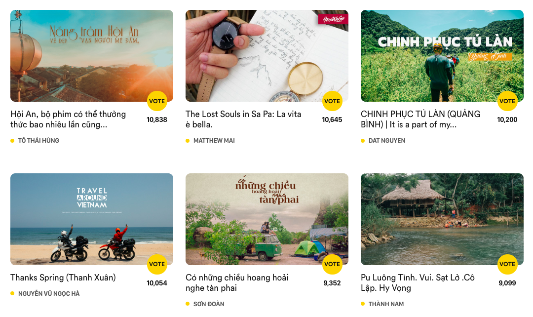 Nhìn lại vòng 1 Here We Go 2018: Lượng bài dự thi và vote đều tăng chóng mặt, top 20 bình chọn chính thức lộ diện! - Ảnh 10. Nhìn lại vòng 1 Here We Go 2018: Lượng bài dự thi và vote đều tăng chóng mặt, top 20 bình chọn chính thức lộ diện! - Ảnh 10.