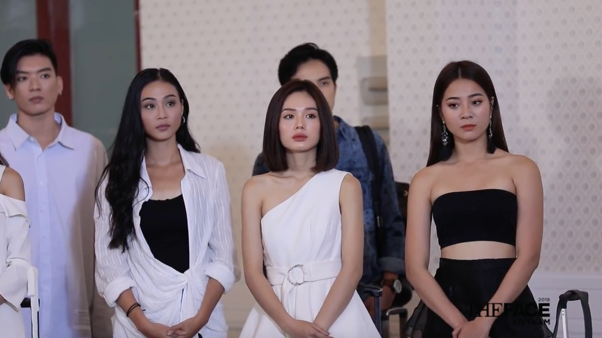 Clip The Face: Host Nam Trung dằn mặt các thí sinh nghĩ chương trình dàn xếp kết quả - Ảnh 6. Clip The Face: Host Nam Trung dằn mặt các thí sinh nghĩ chương trình dàn xếp kết quả - Ảnh 6.