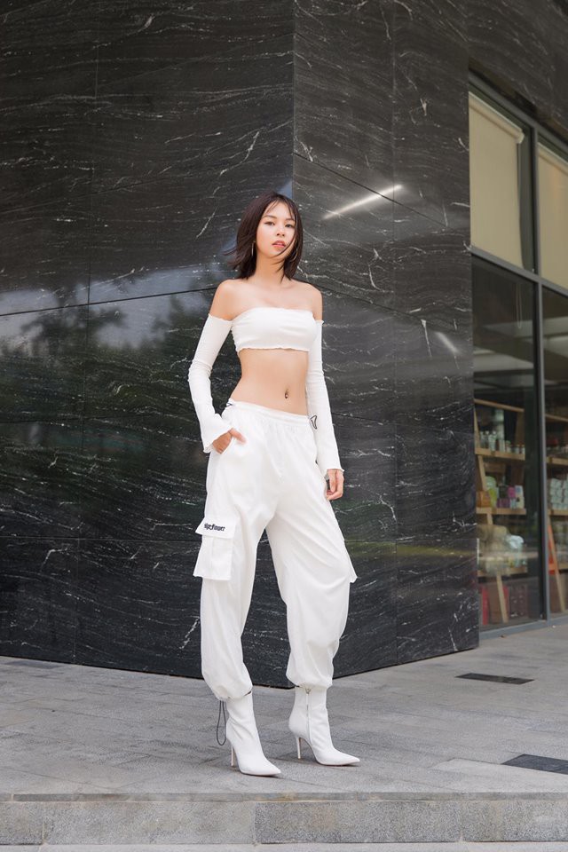 Trước The Face, Minh Hằng khoe street style chất chơi chẳng kém Phí Phương Anh, Khánh Linh - Ảnh 2.