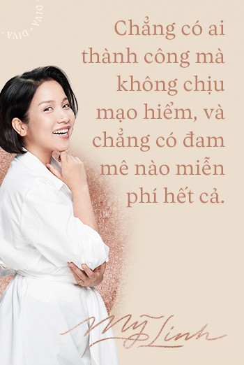 Mỹ Linh: Tôi không còn quan tâm đến chuyện người ta nghĩ mình có phải là ngôi sao hay không - Ảnh 2.