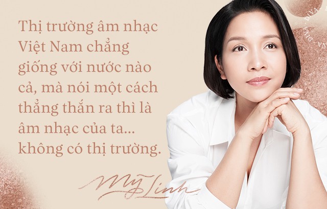 Mỹ Linh: Tôi không còn quan tâm đến chuyện người ta nghĩ mình có phải là ngôi sao hay không - Ảnh 4.