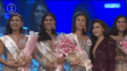 Để ý khúc cuối cuộc thi Miss Supranational Vietnam 2018, bạn có nhận ra 1 người đẹp lạc lõng giữa dàn Hoa hậu - Á hậu? - Ảnh 6.
