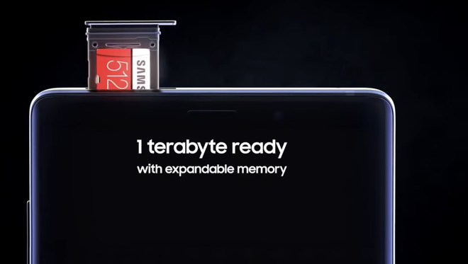Tin vui cho Samsung: Hầu hết khách hàng đặt trước Galaxy Note9 chọn bản 512 GB - Ảnh 1.