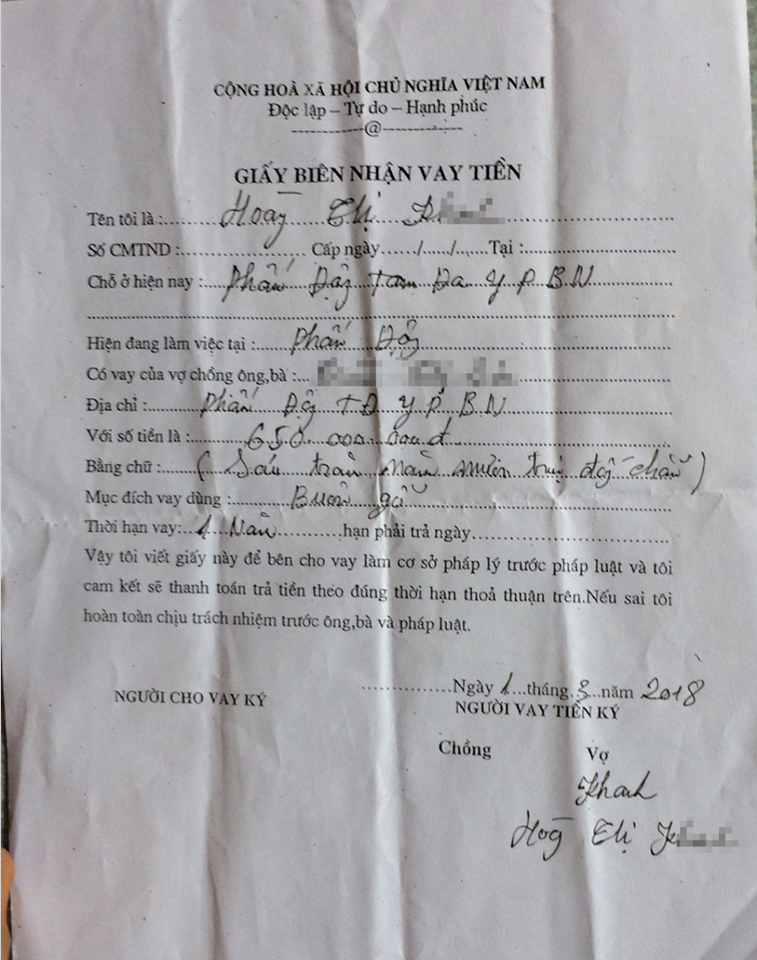 Bắc Ninh: Vợ bị tố &ocirc;m h&agrave;ng chục tỷ đồng tiền bốc họ, chồng tự tử, người nh&agrave; nhờ ch&iacute;nh quyền bảo vệ - Ảnh 1.