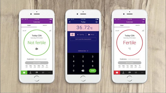 FDA chấp thuận một ứng dụng tránh thai trên điện thoại, tỷ lệ thành công cao hơn bao cao su - Ảnh 2.