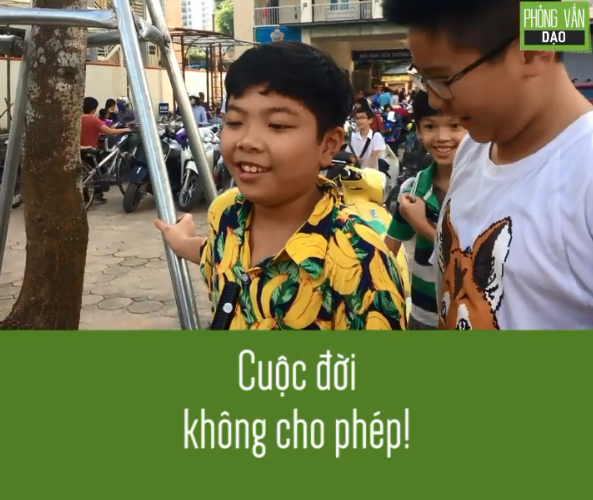 Phỏng vấn dạo: Cười ngất với câu trả lời ngây ngô của học sinh mới vào tiểu học đã biết rung rinh bạn khác giới - Ảnh 12.