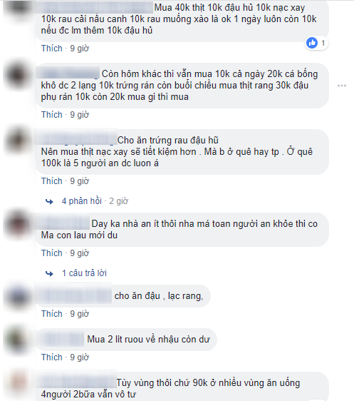 Nàng dâu không thu nhập bị mẹ chồng giao bài toán chi tiêu khó: 100 nghìn bắt mua thức ăn 2 bữa cho 4 người lớn và 3 con chó - Ảnh 3.