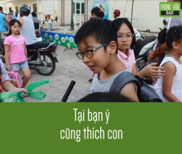 Phỏng vấn dạo: Cười ngất với câu trả lời ngây ngô của học sinh mới vào tiểu học đã biết rung rinh bạn khác giới - Ảnh 7.