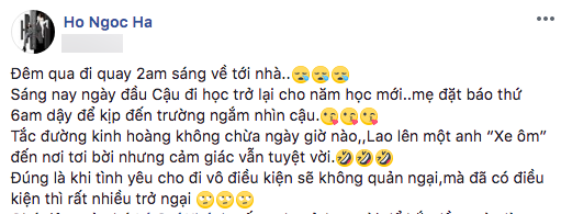 Phạm Quỳnh Anh và loạt sao Việt nô nức đưa con cưng đến trường ngày đầu năm học mới - Ảnh 5.