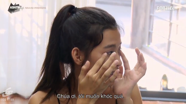 Ngay tập 1, Minh Tú đã làm thí sinh Next Top châu Á mém bật khóc và đây là lý do! - Ảnh 3.