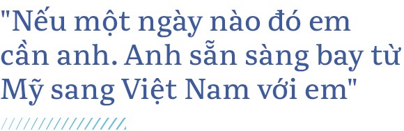 Câu chuyện tình vượt châu lục đầy xúc động của Á hậu điếc Thúy Đoan và chàng trai Mỹ: Chỉ cần em muốn, anh sẽ bay về - Ảnh 7.