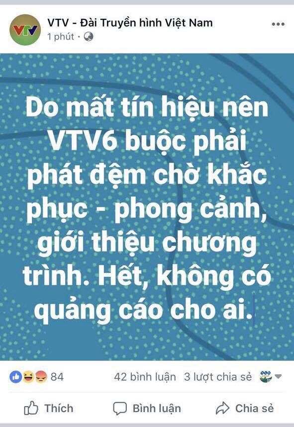 VTV đột ngột dừng tiếp sóng giữa chừng trận đấu của Olympic Việt Nam tại ASIAD 2018 - Ảnh 3.