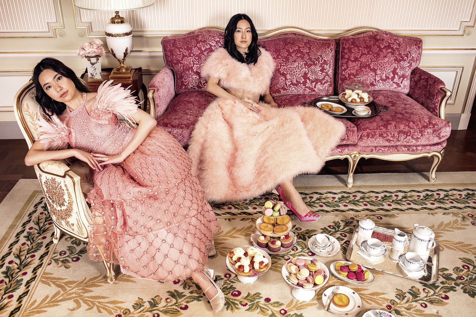Crazy rich Asians của đời thực: dự show thời trang từ năm 10 tuổi, mặc đồ Haute Couture như cơm bữa - Ảnh 4. Crazy rich Asians của đời thực: dự show thời trang từ năm 10 tuổi, mặc đồ Haute Couture như cơm bữa - Ảnh 4.