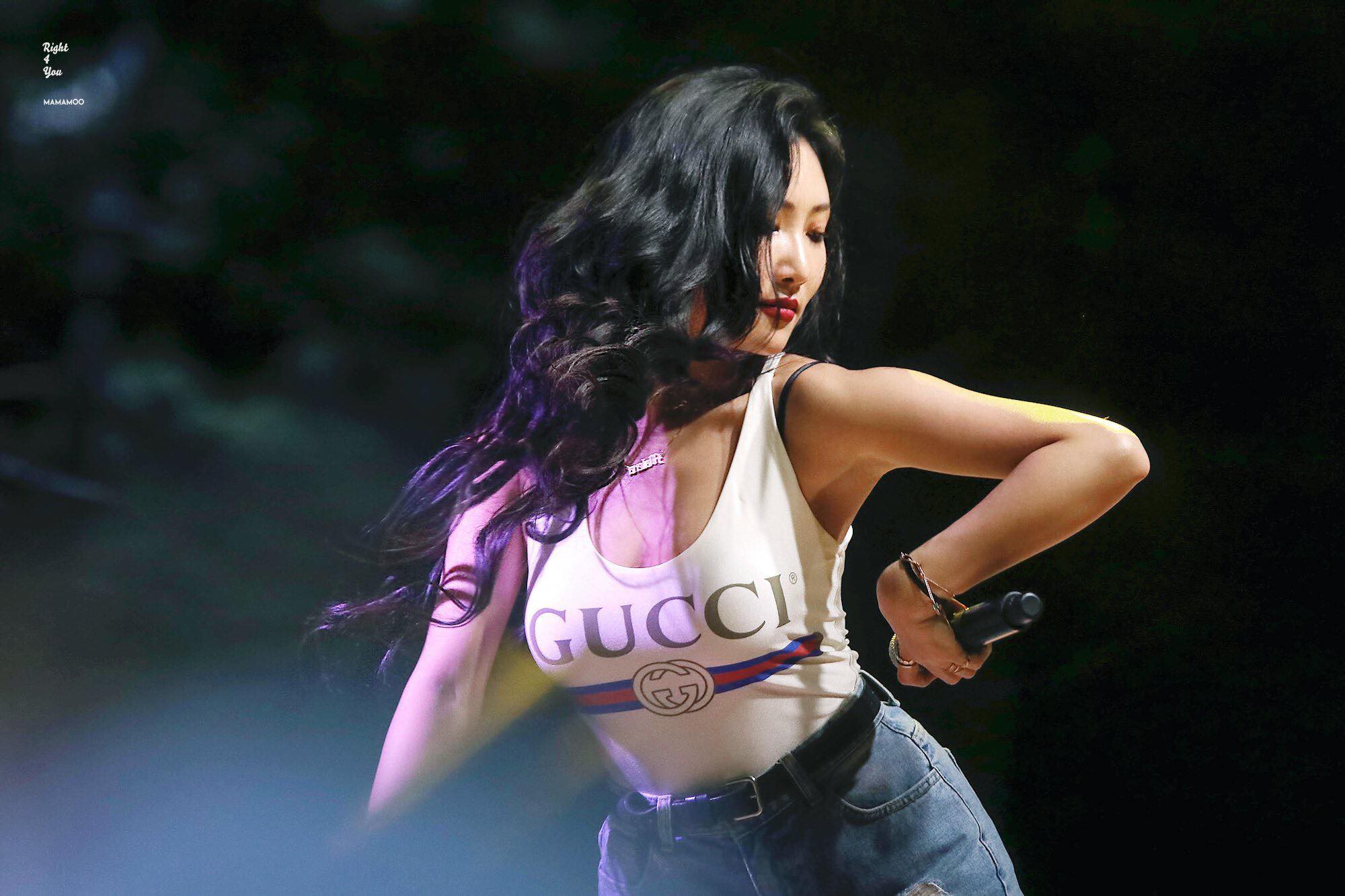 Liên tục lấn át Hyuna vì quá nóng bỏng, em út sinh năm 1995 của MAMAMOO liệu sẽ trở thành tân nữ hoàng sexy Kpop? - Ảnh 5. Liên tục lấn át Hyuna vì quá nóng bỏng, em út sinh năm 1995 của MAMAMOO liệu sẽ trở thành tân nữ hoàng sexy Kpop? - Ảnh 5.