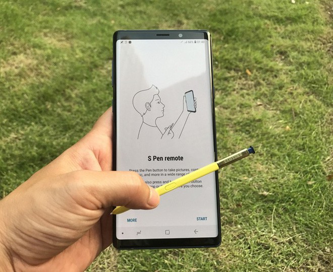 Galaxy Note9 vÃ  bÃºt S Pen cá»§a Samsung sáº½ khÆ¡i mÃ o cuá»c chiáº¿n bÃºt cáº£m á»©ng trÃªn thá» trÆ°á»ng smartphone? - áº¢nh 2.