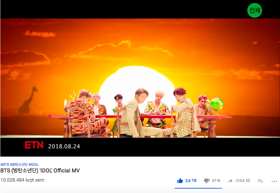 Chủ quán nét ấm bụng vì fan Việt thuê cả tiệm để cày view cho MV mới của BTS - Ảnh 1. Chủ quán nét ấm bụng vì fan Việt thuê cả tiệm để cày view cho MV mới của BTS - Ảnh 1.