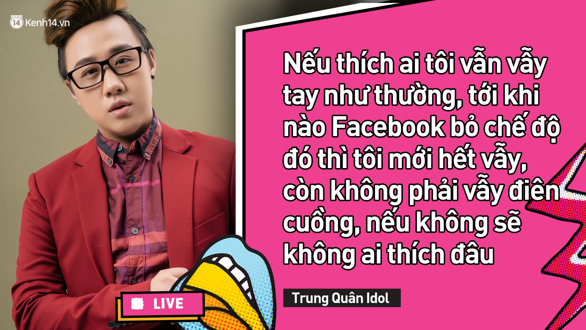 Sao Vs Antifan: Phản ứng không ngờ của Trung Quân Idol khi bị nói nghệ sĩ chỉ biết sân si, nên đi chuyển giới để đẹp như Hương Giang - Ảnh 4. Sao Vs Antifan: Phản ứng không ngờ của Trung Quân Idol khi bị nói nghệ sĩ chỉ biết sân si, nên đi chuyển giới để đẹp như Hương Giang - Ảnh 4.