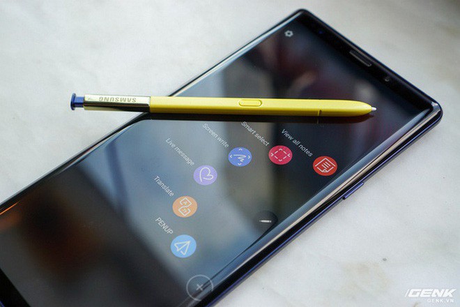 Galaxy Note9 vÃ  bÃºt S Pen cá»§a Samsung sáº½ khÆ¡i mÃ o cuá»c chiáº¿n bÃºt cáº£m á»©ng trÃªn thá» trÆ°á»ng smartphone? - áº¢nh 1.