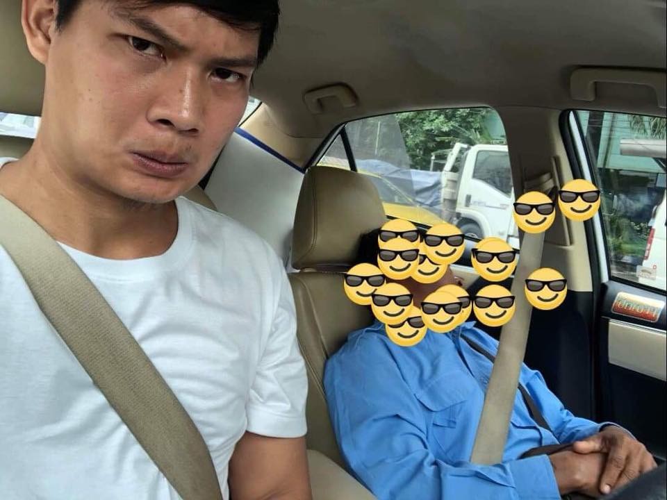 Góc hồn nhiên: Tài xế taxi nhờ hành khách lái xe hộ rồi lăn ra ngủ, đến nơi vẫn được trả tiền không thiếu một xu - Ảnh 3. Góc hồn nhiên: Tài xế taxi nhờ hành khách lái xe hộ rồi lăn ra ngủ, đến nơi vẫn được trả tiền không thiếu một xu - Ảnh 3.